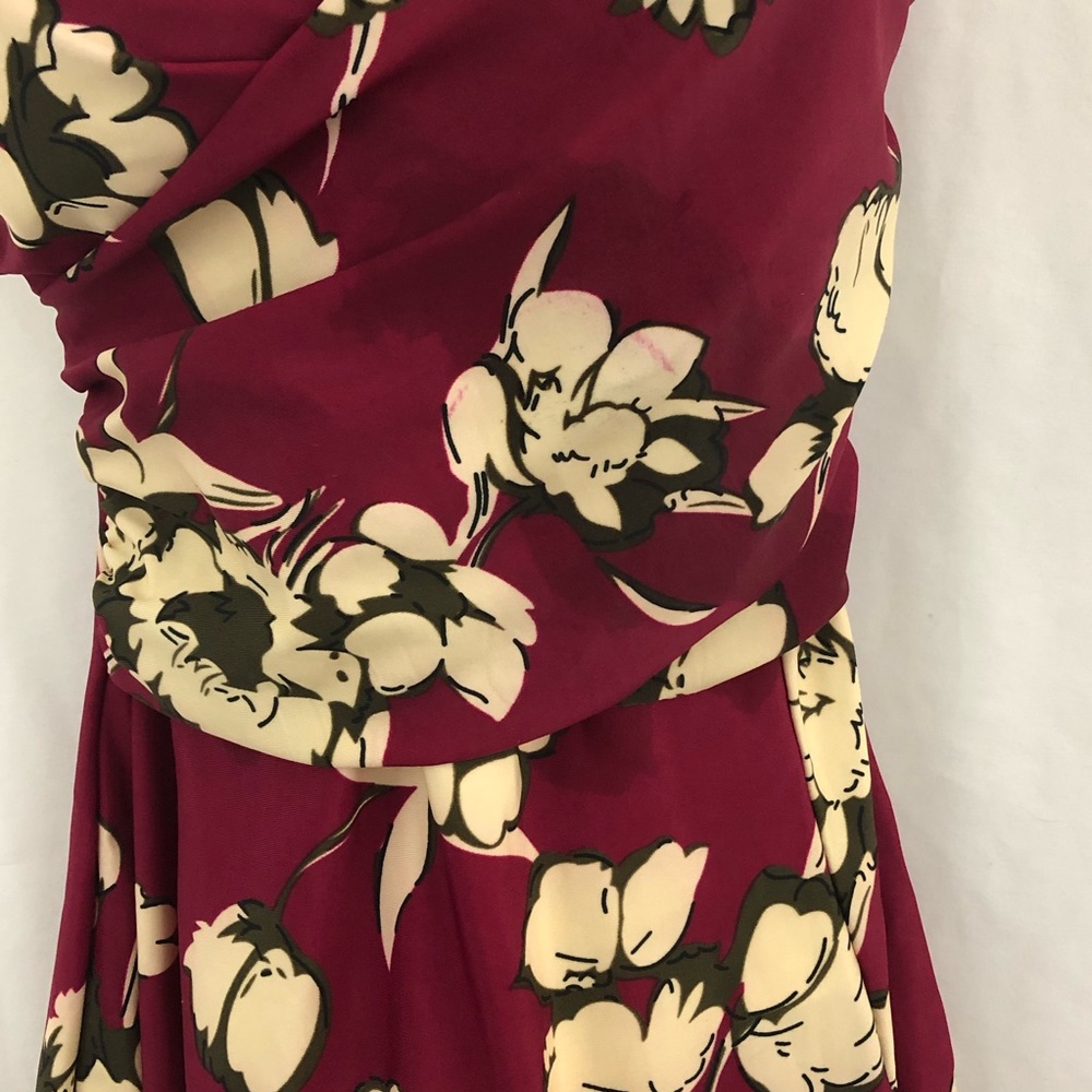 Cocopear Red Floral Cross Back Summer Swimwear M - Picture 5 of 11